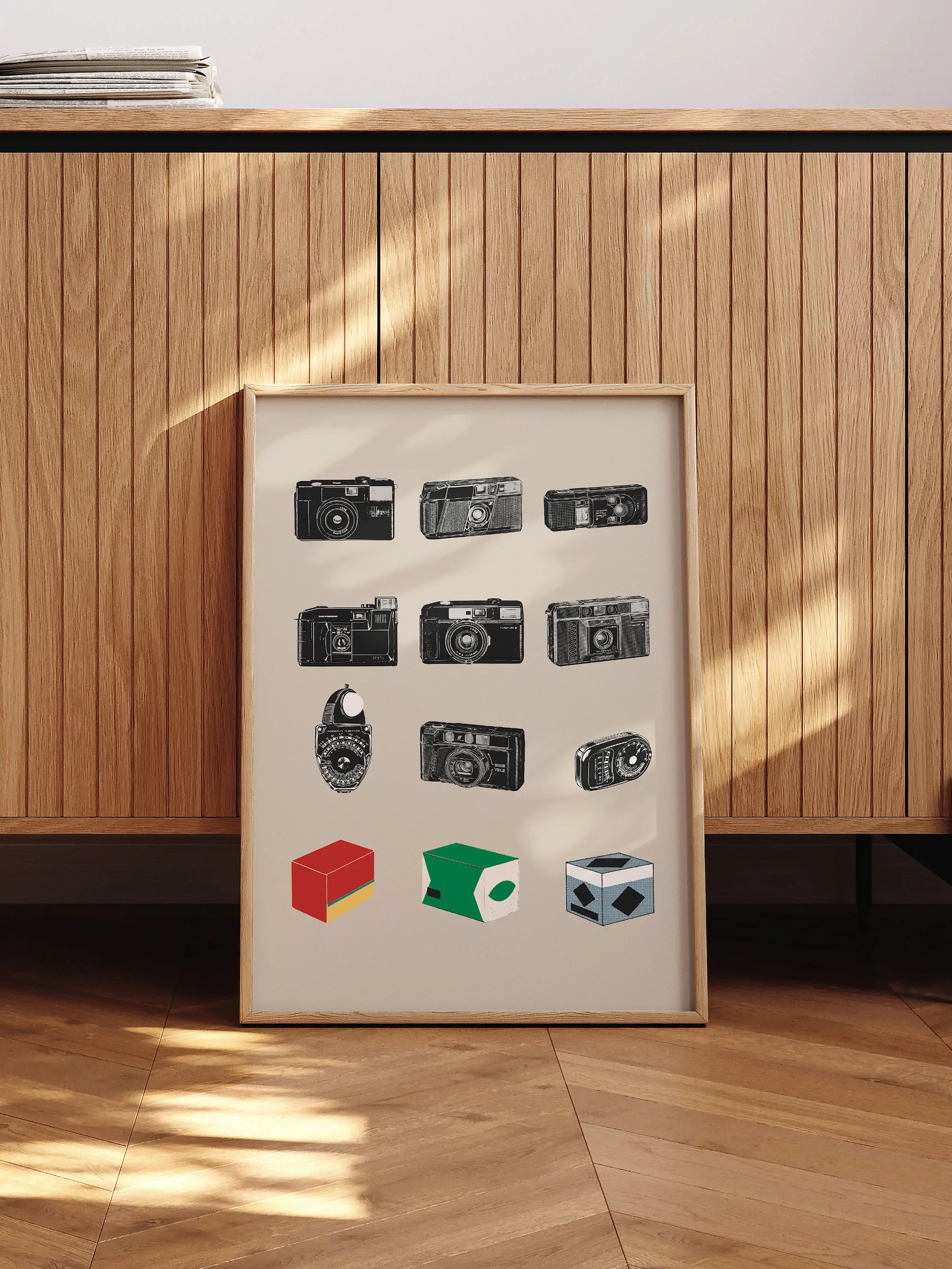 Retro Film Camera
